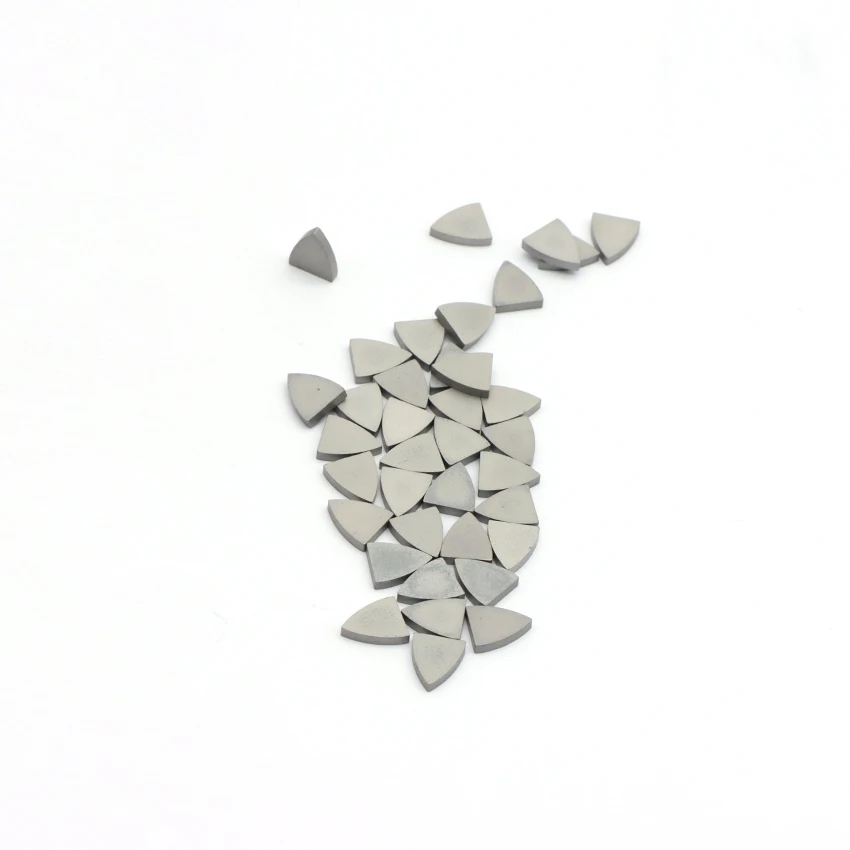 Tungsten carbide standard welding brazed inserts cemented carbide tips inserts