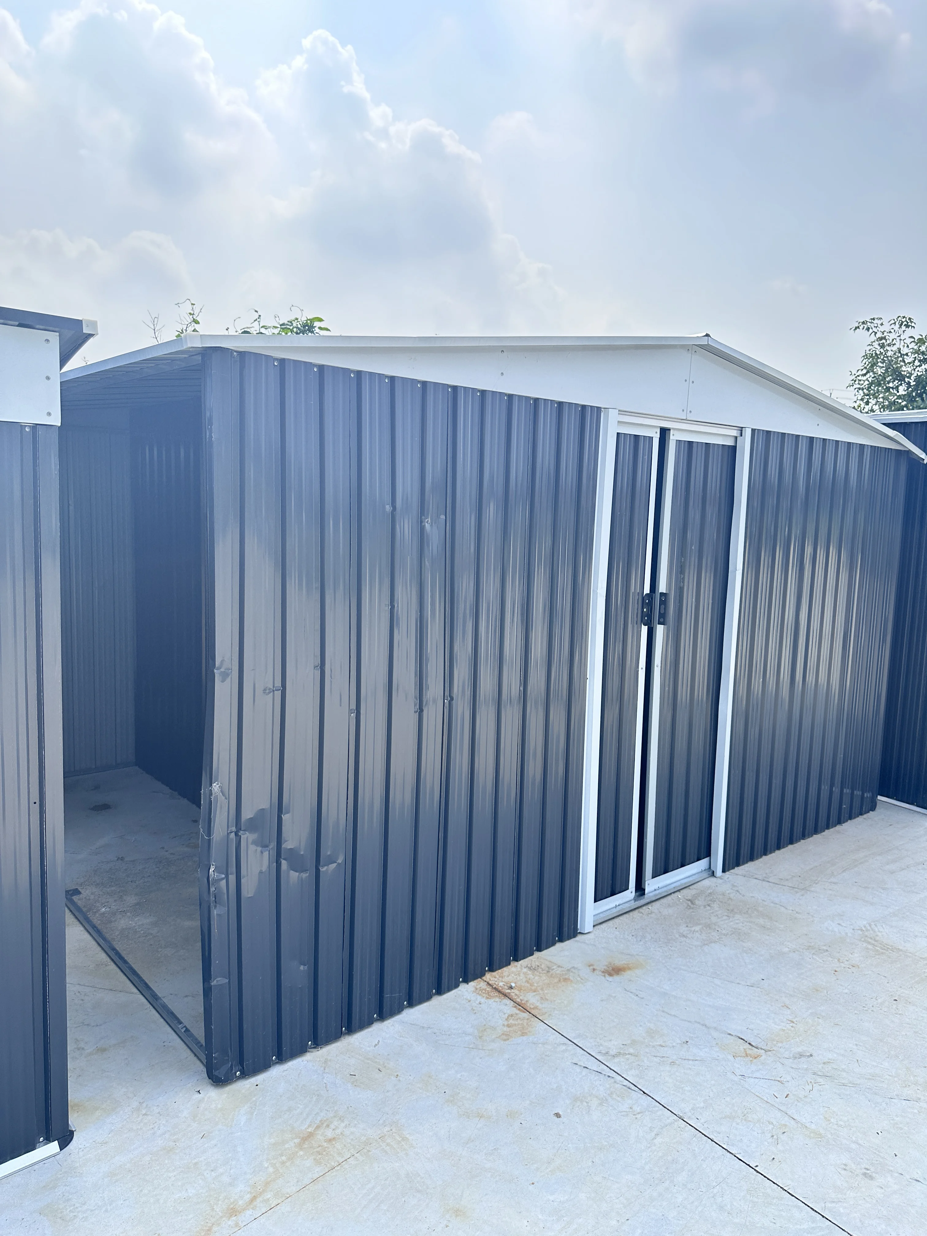 Tool Storage Building Materials Gardening Equipment Garden Shed Premium Mir Modern Portable Outdoor