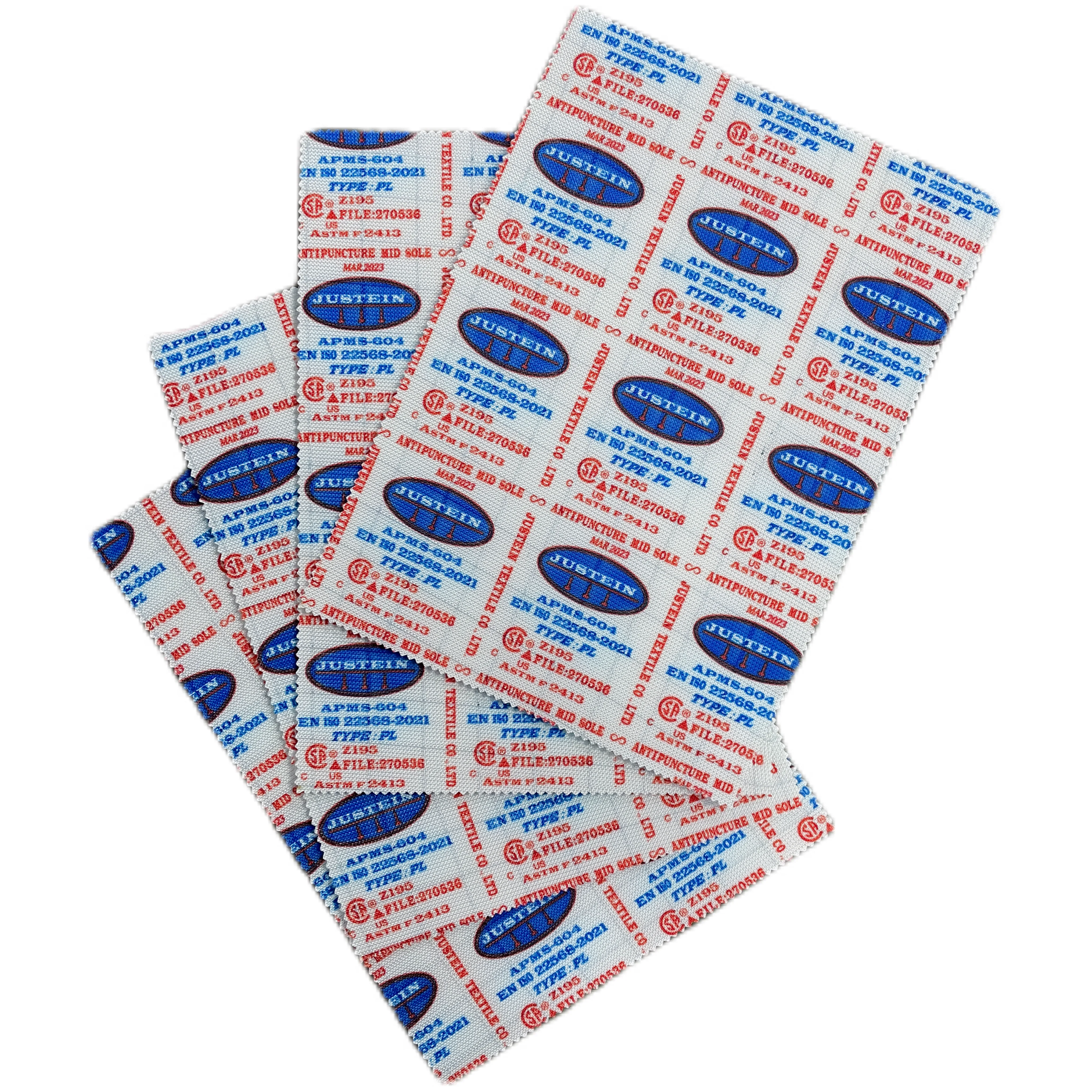 New EU standard puncture resistant insole midsole shoe material accessories