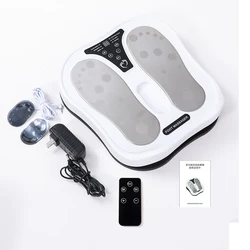 EMS Foot Massager Calf Tendon Muscle Stretching Hot Compress Acupoints Deep Massage with 15 modes & 15 strength magnet therapy