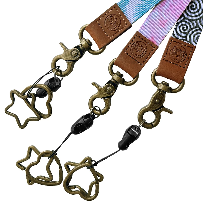 Customized airbus mobile neck strap  staff woven  lanyard with logo