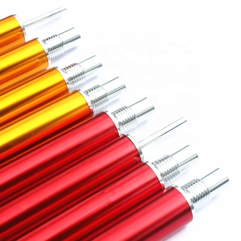 Seamless Tube Tent Pole Manufacturers Aluminum Alloy Telescopic Aluminum Camping Flexible 7000 Series Aluminum