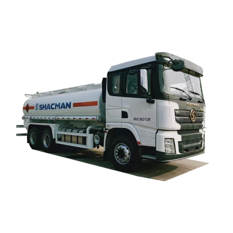 Factory Price Shacman 10000 Litres 6*4 Diesel Oil Transporter Fuel Tanker Truck For Sale