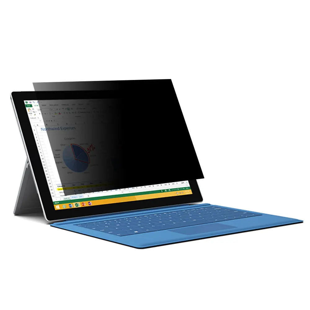 23.8 Inch 24 Inch Computer Privacy Screen Film Removable Privacy Screen Protector Laptop Privacy Filter For Notebook
