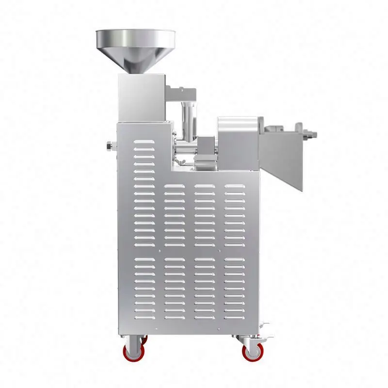 Top quality almond oil press hemp seed oil press soybean sunflower seed cottonseed palm edible oil refinery machine