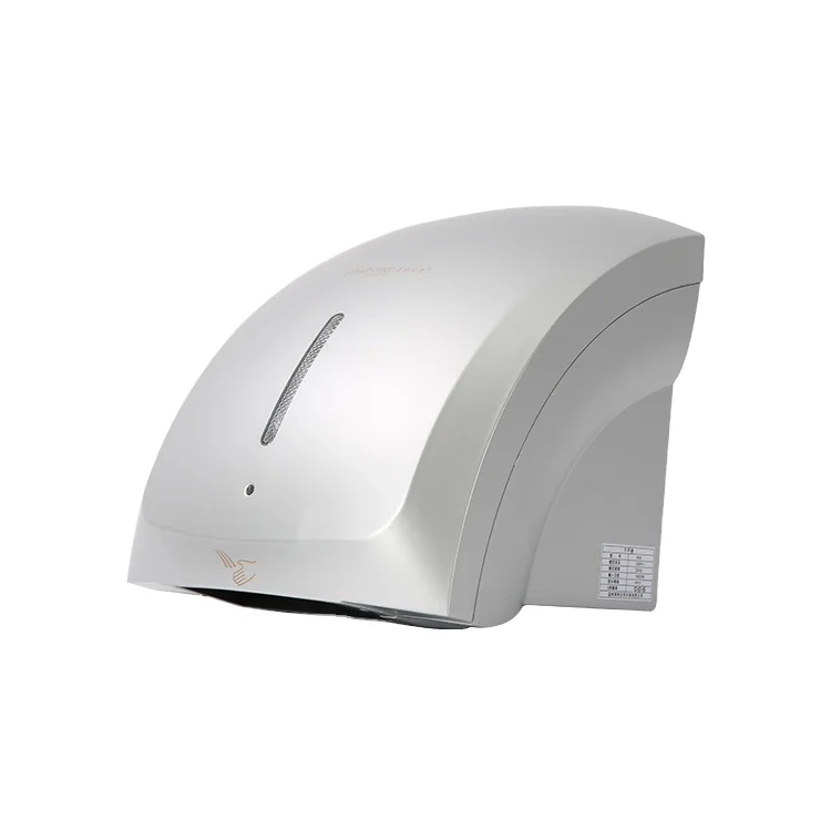 Unique Design Easy To Install 1800W Electric Automatic Cold And Warm Air Injection Hand Dryer