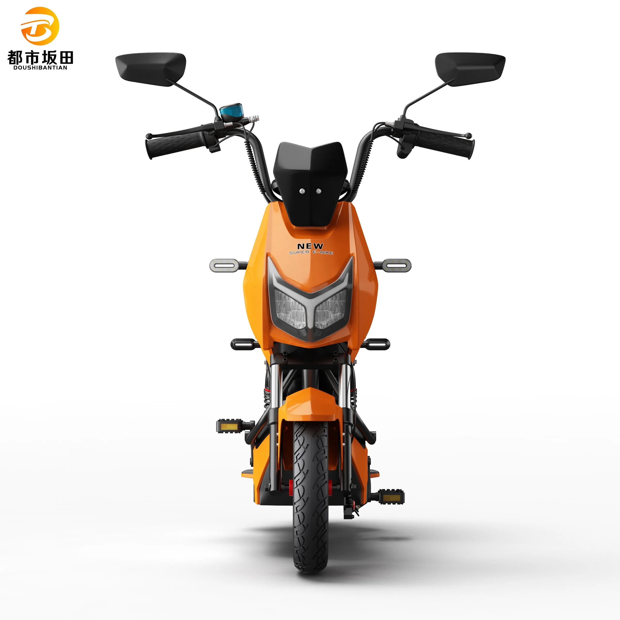 Carbon steel burglar alarm Powerful 48V/60v battery life electric bicycle pedal electric bicycle motorcycle