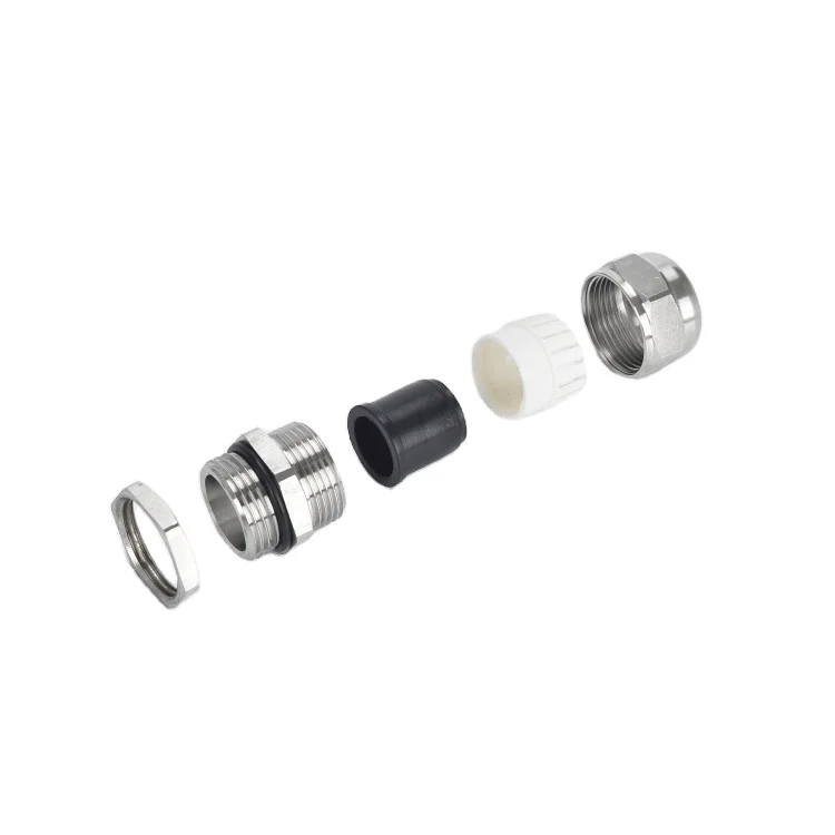 304 ss316 stainless steel cable gland full specification M thread G thread NPT thread waterproof cable gland
