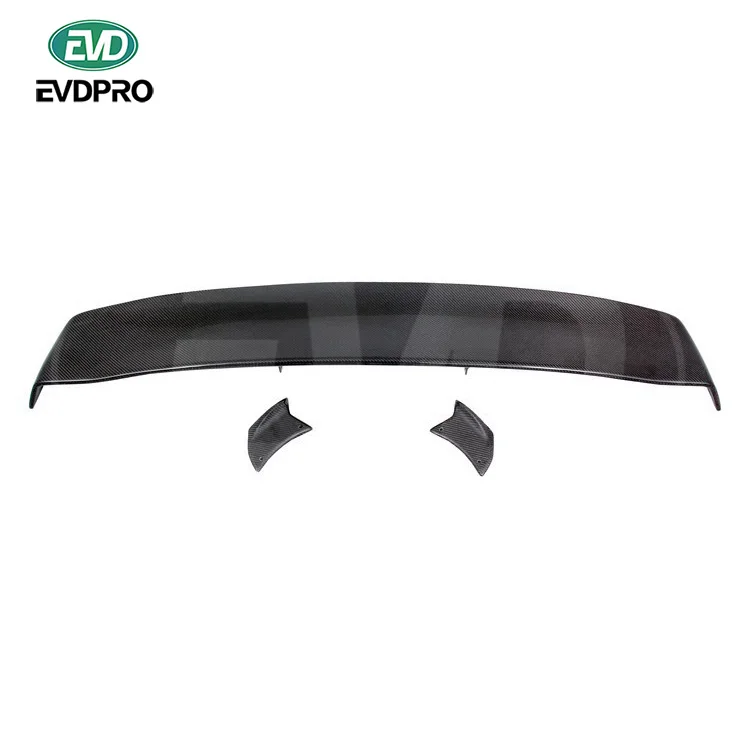 VARI GT STYLE CARBON FIBER REAR SPOILER FOR 2008-2016 NISSAN GTR R35