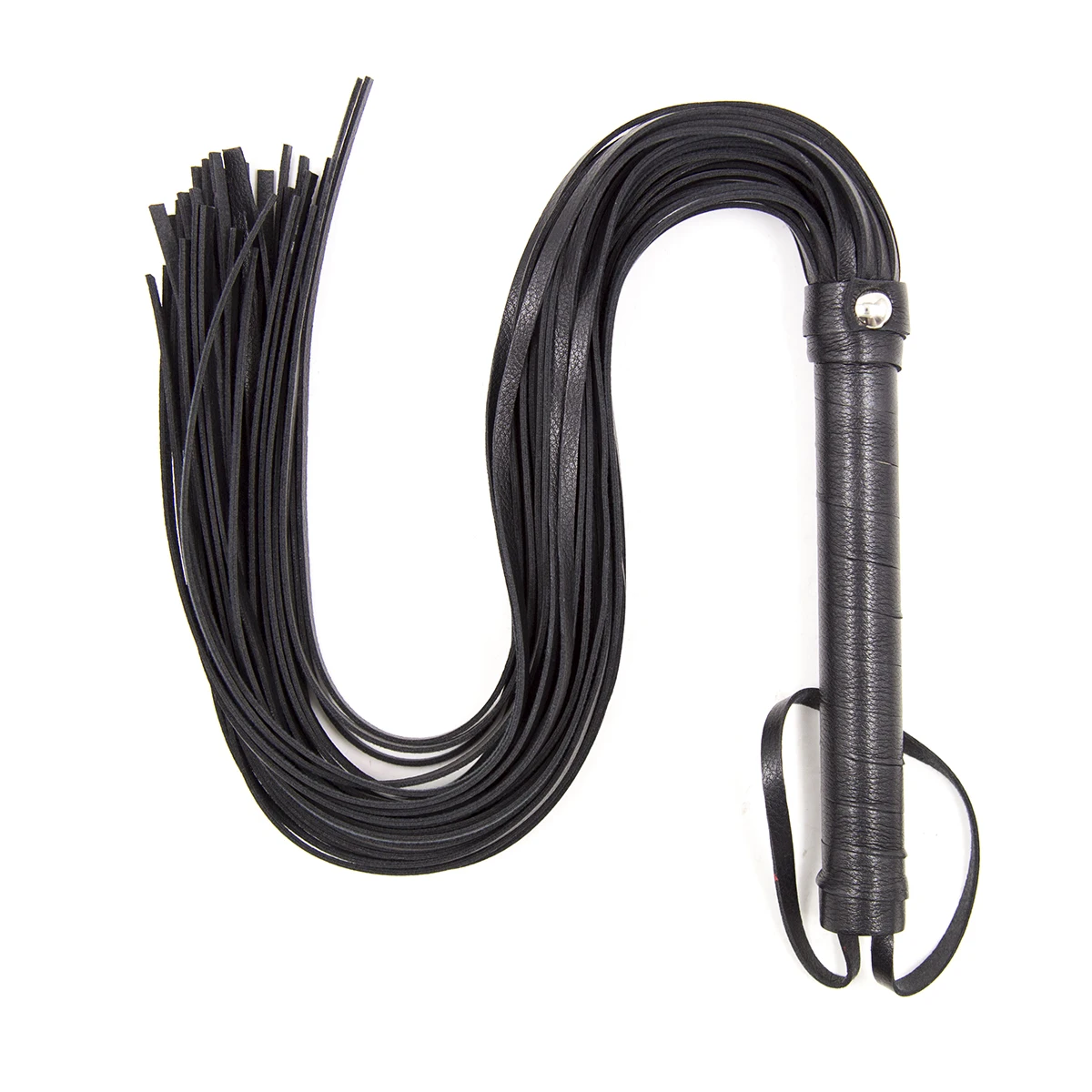 Wholesale PU Floggers male Leather Bondage Spanking Whips Fetish Floggers Toys For Couples male leather SM TOYS