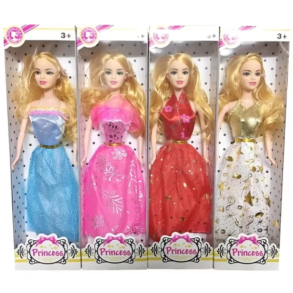 New Product Unisex 11.5 Inch Simulation Fashion Solid Doll Plastic PVC Cartoon Model Toy Baby Doll Gift Girls Customizable Size