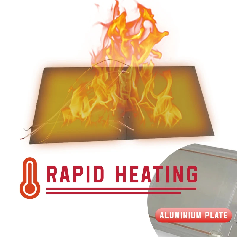 Hot Selling 220V Far-Infrared Heating Aluminum Plate Heated for Outdoor Household RV Sauna Steam Room