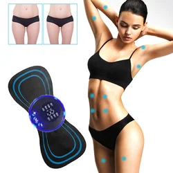 Wholesale Mini Portable Body Massage Stickers TENS EMS Massager