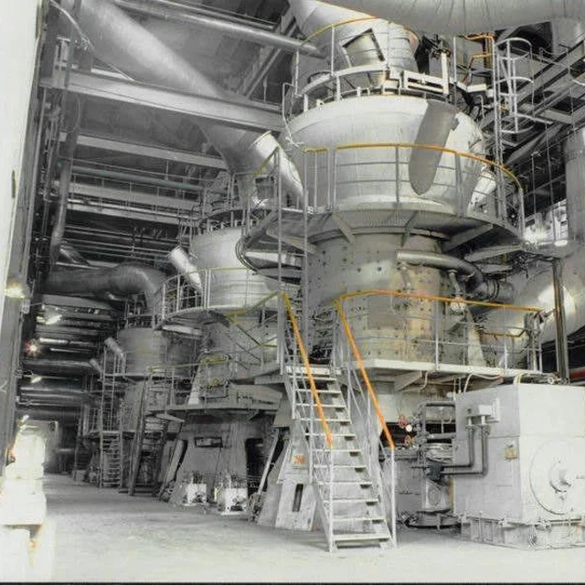 Energy Saving Slag Coal Cement Ultra Fine Vertical Mill With Large Capacity