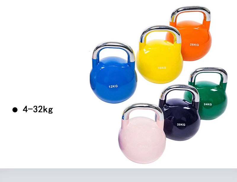 Best price high quality 32kg competition kettlebell gym training kettlebell competition for gymnasium fitness