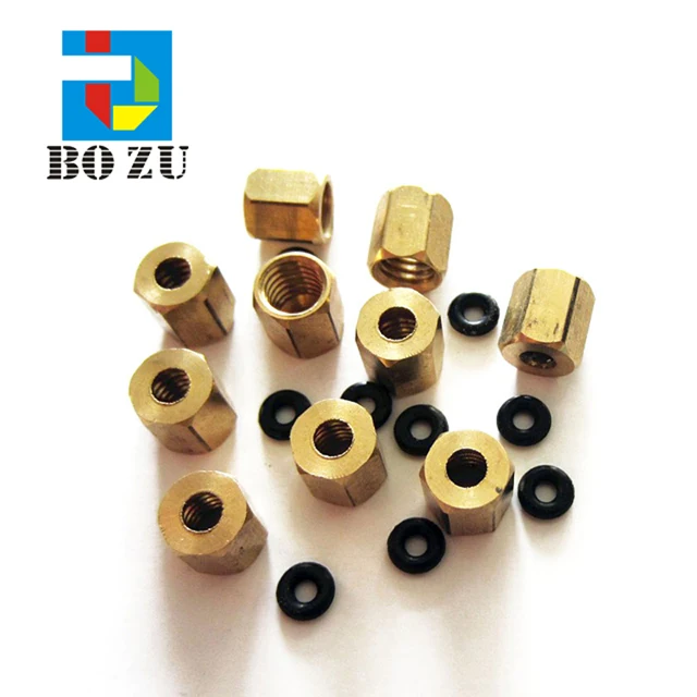 Factory price roland mutoh infiniti xenons inkjet printer spare part ink damper copper connector