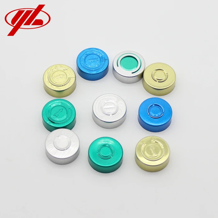 Online order Trade Assurance medical 20mm aluminum cap for glass bottle