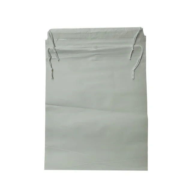 customized size cornstarch based biodegradable and compostable drawstring bag sport