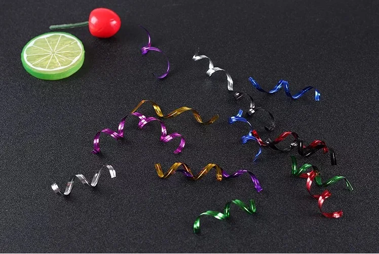 Manufacturer wholesale colorful Plastic 15cm Candy bag decorative twist ties for bread bags in other packaging material
