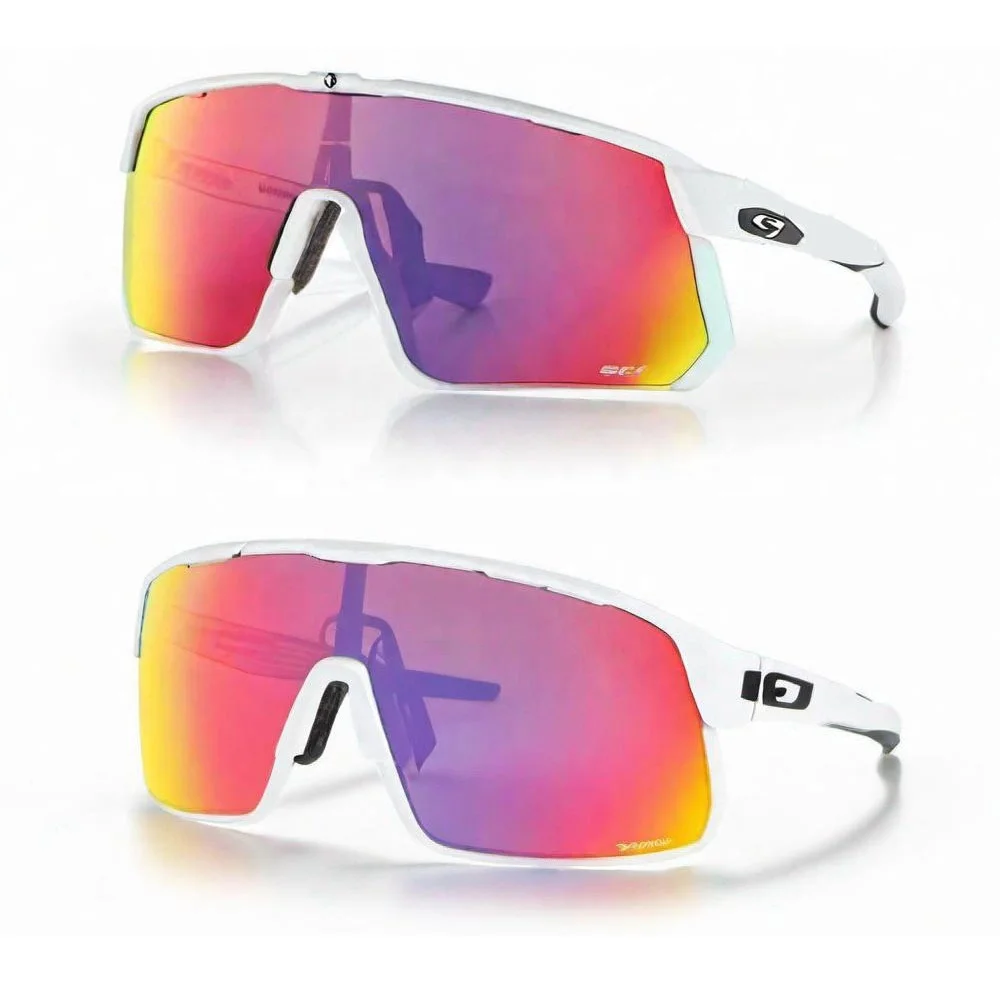 2024 Cost-effective tr90 cycling sunglasses Outdoor Bicycle brand Custom logo Driving Running UV400 Windproof Sport Sunglasses