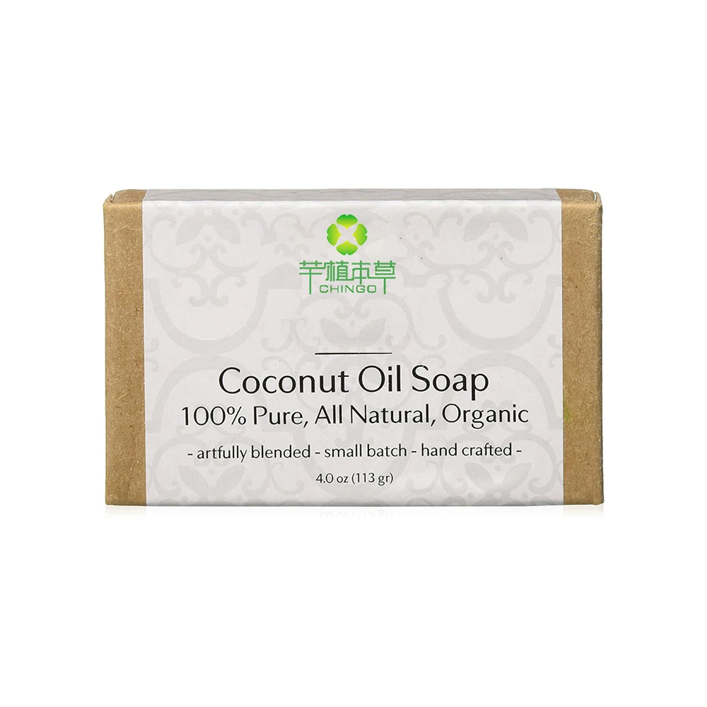 OEM/ODM Virgin Organic Coconut Oil Soap with Private