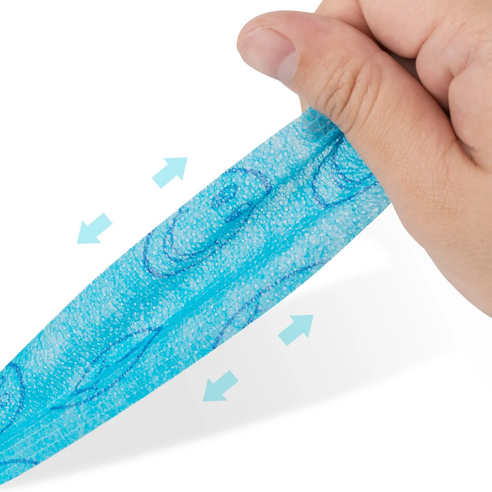 Microblading Tools Cohesive Bandage Tape Tattoo Machine Wrap Grip Colorful Sport Elastic Sticky Roll Self-adhesive Cotton