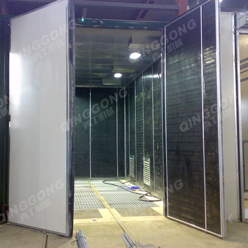 Industrial Sandblasting Booths/Room for sale