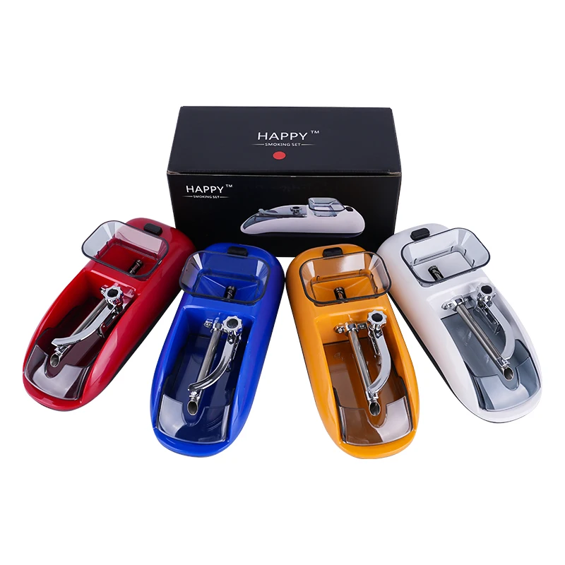 Lanchuang Wholesale Cigarette Maker 8 MM 6 MM Electric Automatic Rolling Machine Tobacco