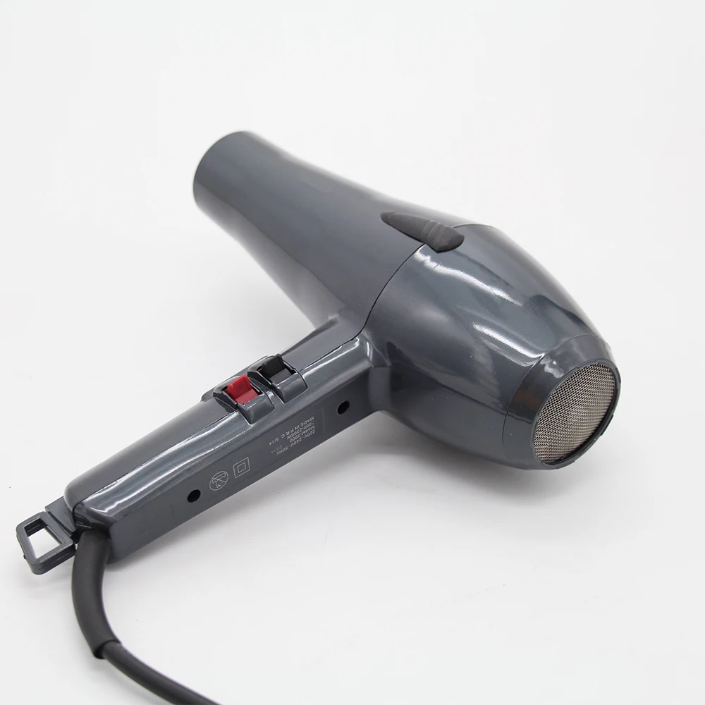 2800W  professional hair dryer Two speed settings three heating temperature AC motor salon blow dryer