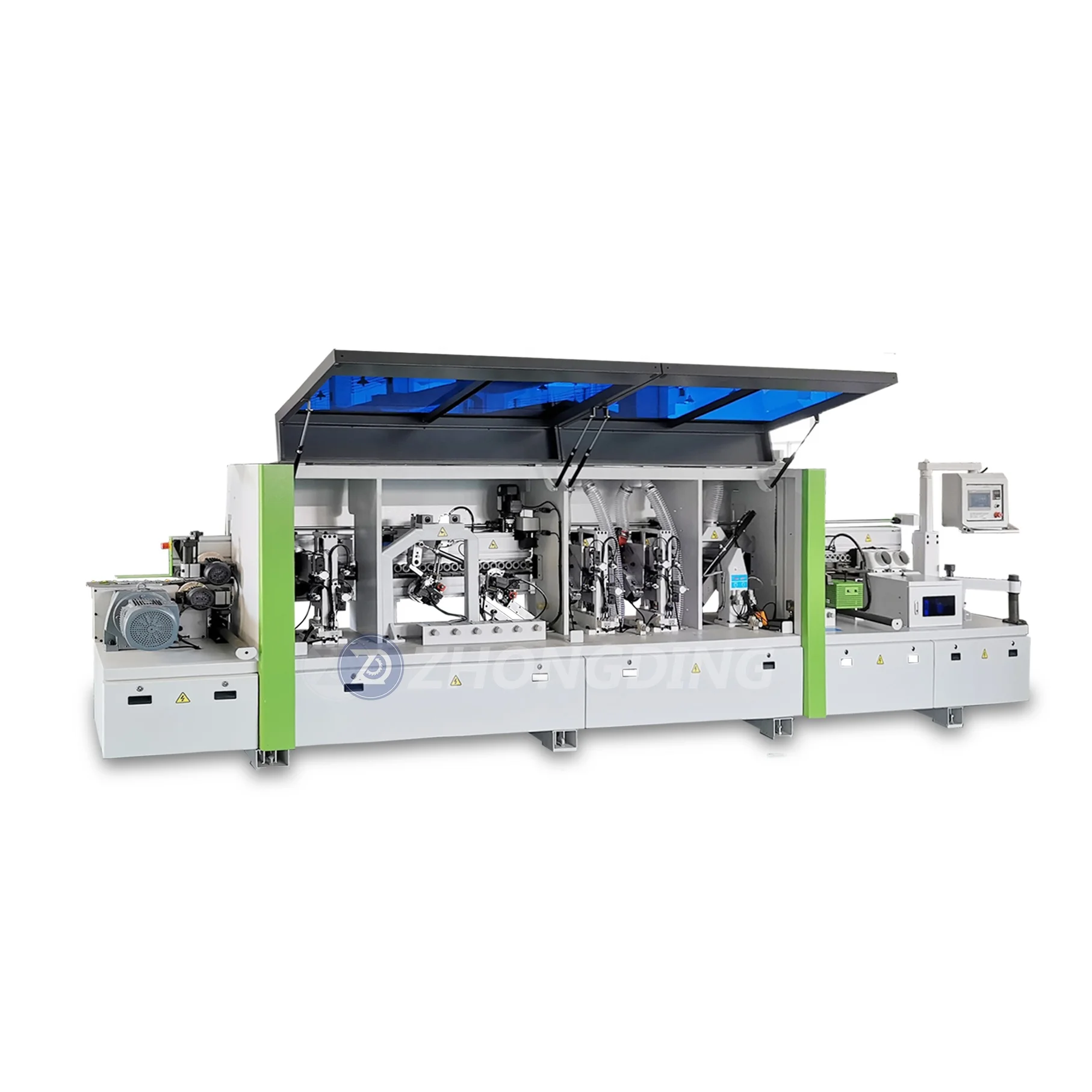 China Manufacturer Edge Bander Machine Wood Board Mdf Melamine Woodworking Pur Fully Automatic Pvc Edge Banding Machine Price