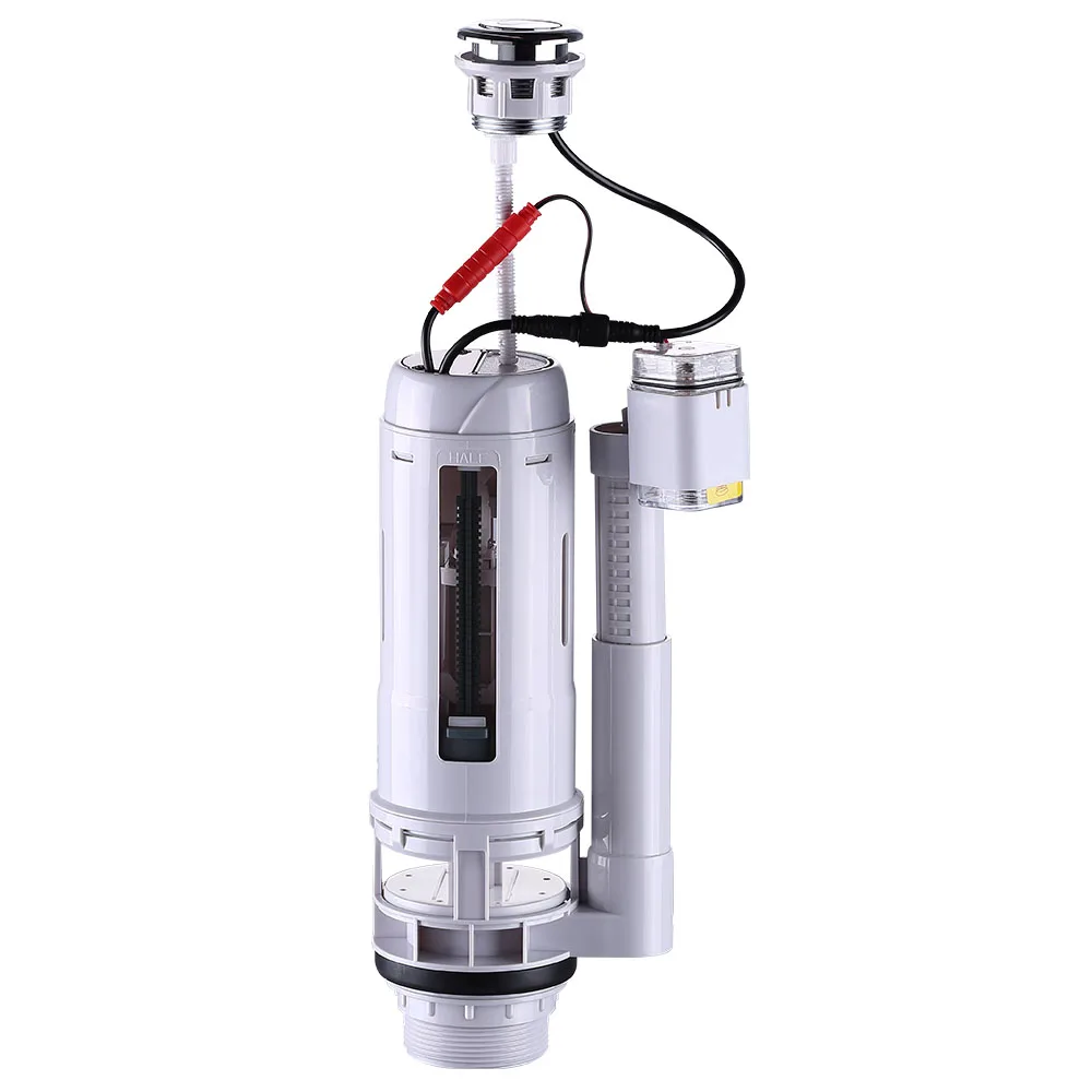 Custom Design Sensor touchless Toilet Adjustable automatic flush valves for water closet toilet tank