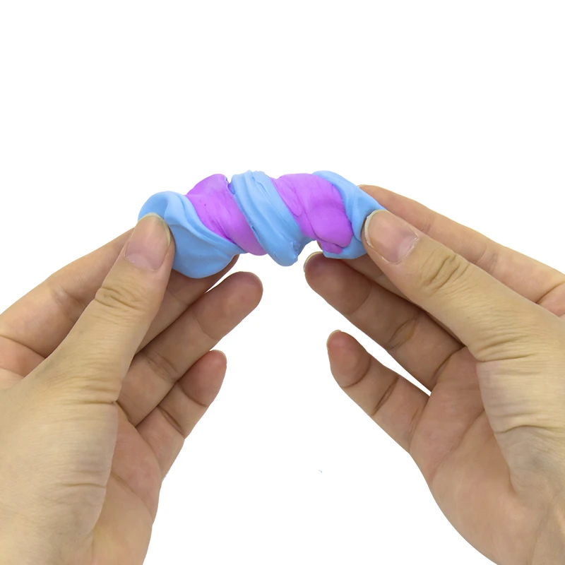 
Hot Sale Kids Modeling Air Dry Flower Polymer Clay Playdough Set 