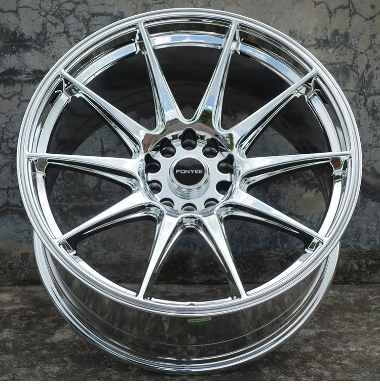  F80266 китайский завод 2019 новые автомобильные диски с 5X114.3 Размер 15 16 17 18 19 дюймов