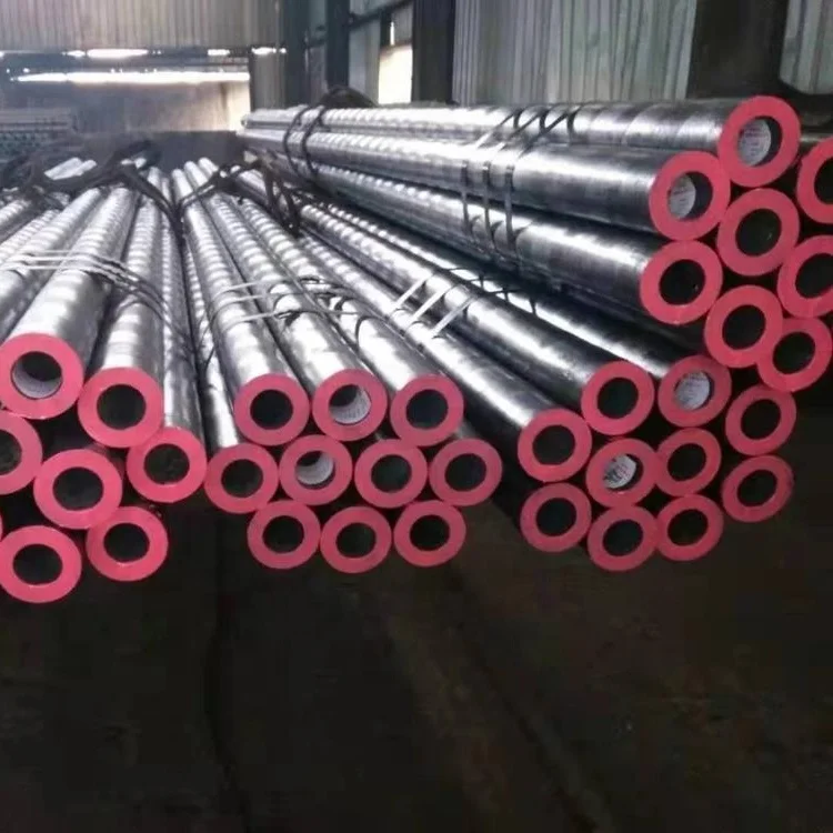 A519 4130 60Ksi 75Ksi Толстая бесшовная труба из легированной стали, механическая труба