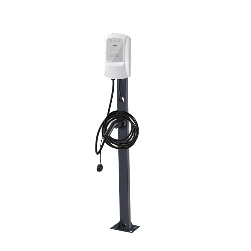 Ked Custom Single Phase 7kw Electric Car Abb Ev Fast Charger Wall-mounted Charging Station Home Outdoor Public Use Energy