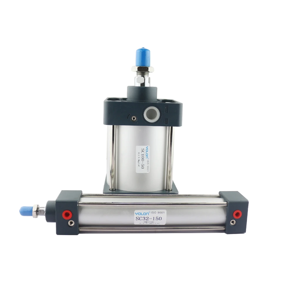 SC250X50 SC250X100 SC250X150 SC250X200 SC250X250 SC250X300 Стандартный воздушный цилиндр двойного действия