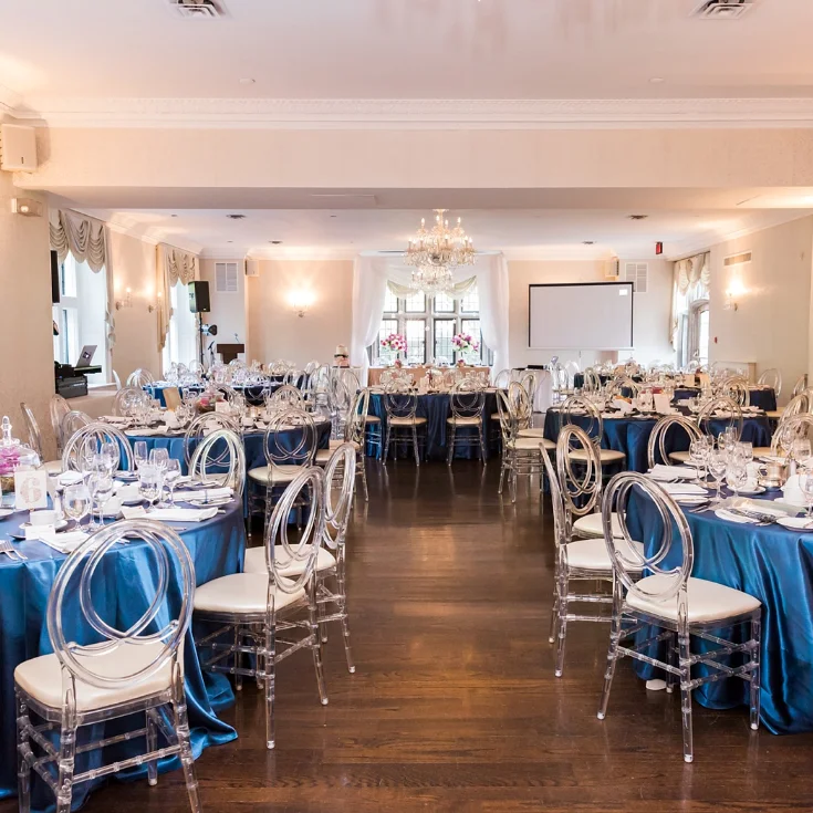 Wholesale Clear Phoenix back chair Resin Event Tiffany Transparent Plastic Dining Chair For Wedding And Banquet