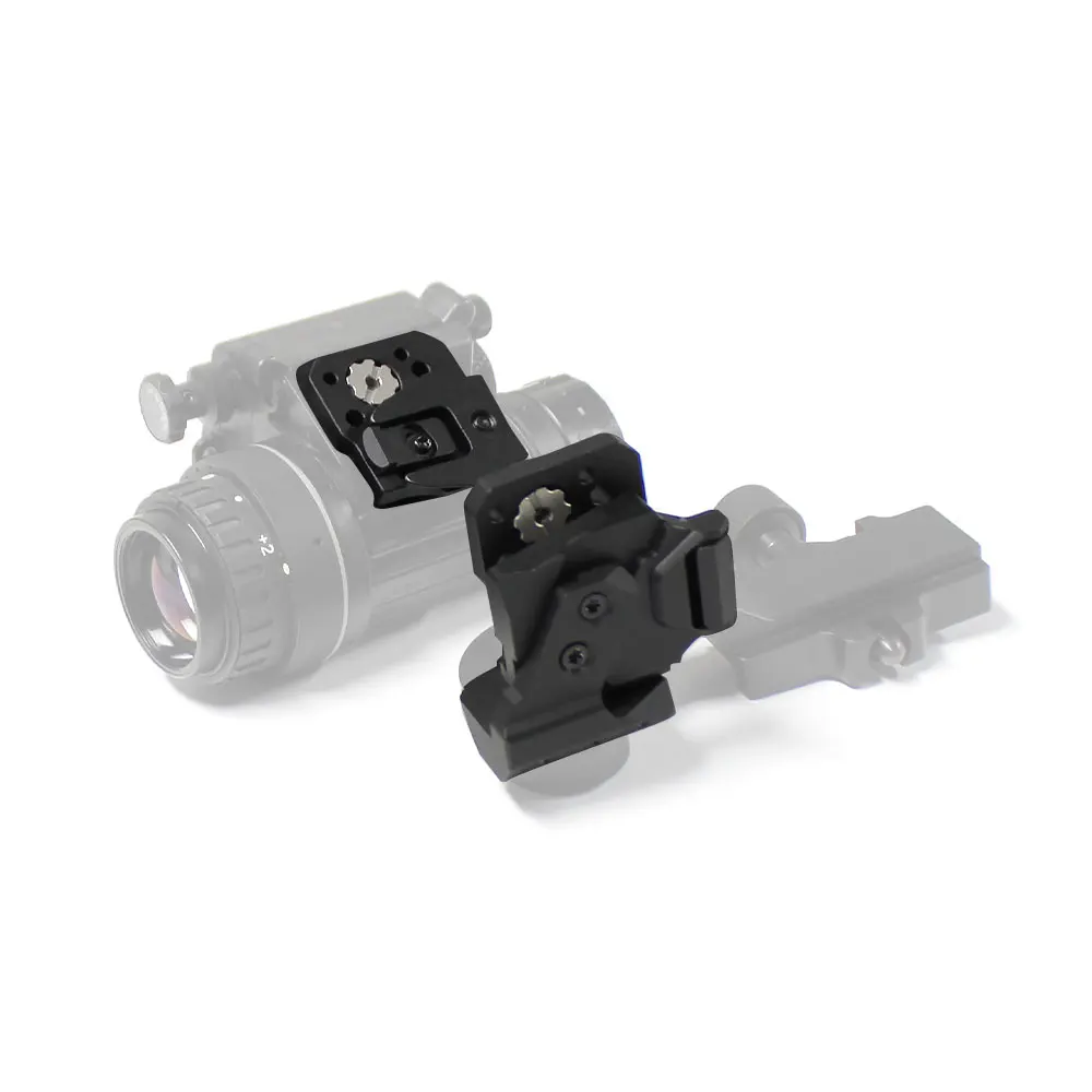 SOTAC GEAR New RQE Universal PWM-S Helmet Mount Lightweight Adapter Base for Night Vision PVS-14 Weapons Accessories