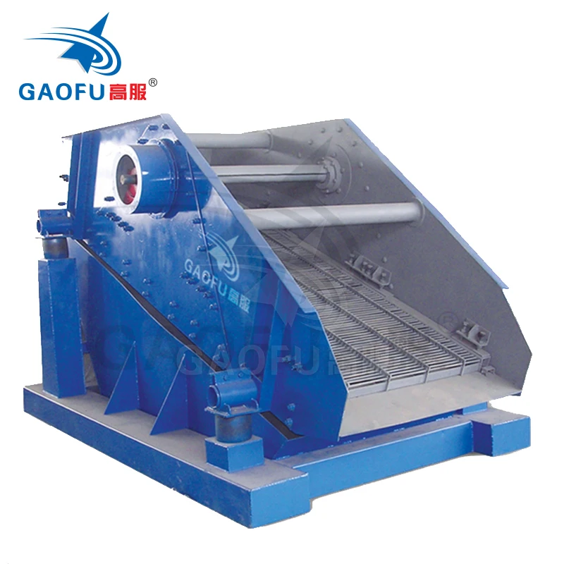 Potassium feldspar dehydration vibration sieve factory direct sales dewatering vibrating screen