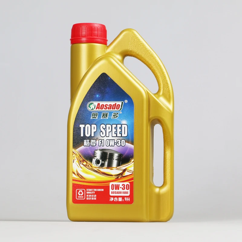 Vehicle Motor Diesel Lubricant Automotive Gasoline Lubricants 0W30 Fully Synthetic Engine Oil