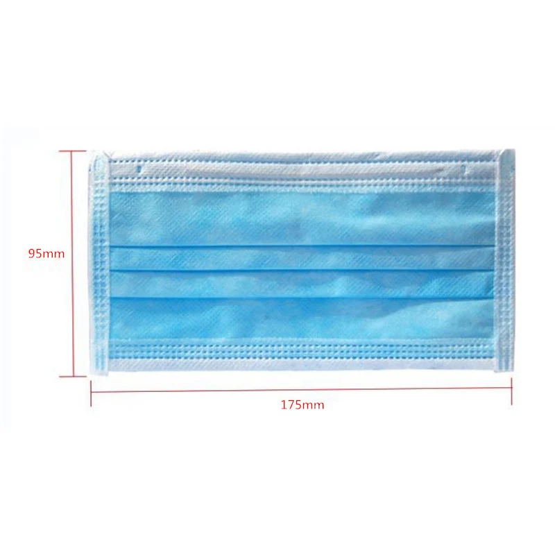 Best selling products Disposable Medical Dust Mask 3 Ply Ear Loop Face Mask Wholesale