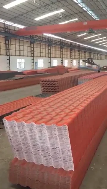 UPVC Plastic Insulation Resistance Tiles ASA PVC Roof Sheet Top Ridge Accessory