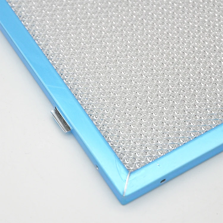 Дешевый кухонный моющийся металлический алюминиевый фильтр бленды