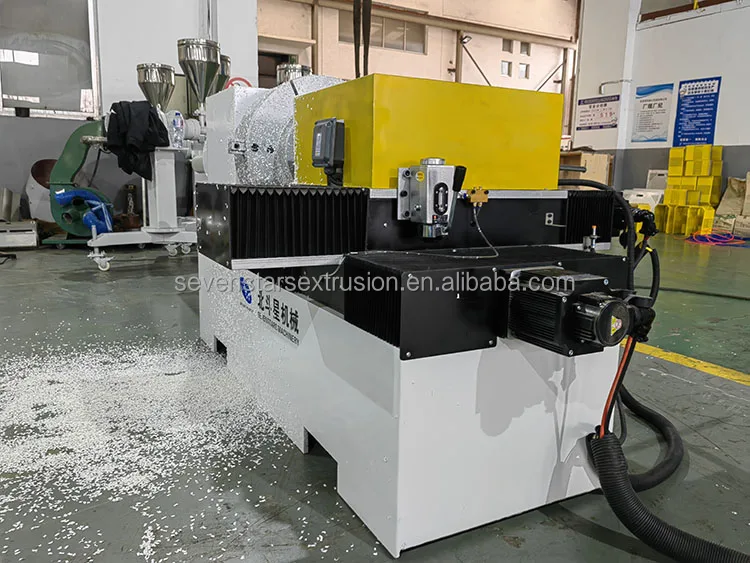 PVC pipe threads cutting plastic pipe thread processing machine