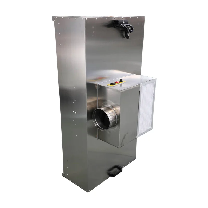 Air Clean Room AC DC Fan Filter Unit H13 H14 HEPA With Mini Pleat High Efficiency air Purifier Laminer air Supply Filter Unit