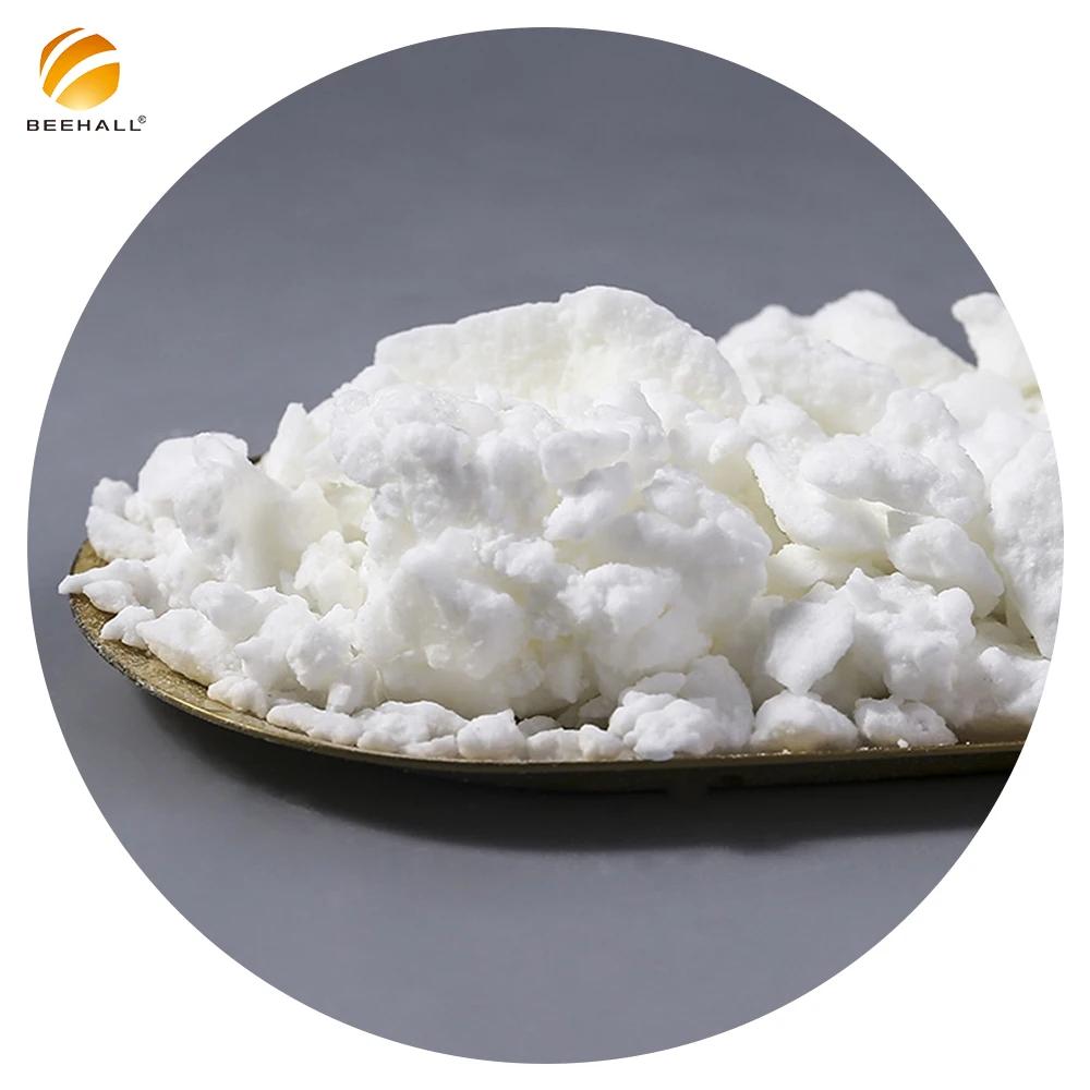 BEEHALL Natural Organic Bulk Coconut Wax Flakes For Candle Making