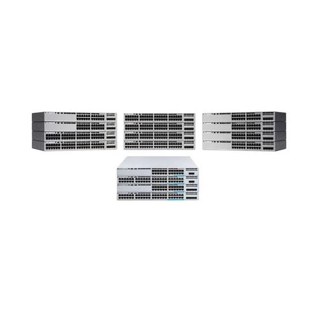  100% оригинальный новый C9200L-24T-4G-E Ca атализатор 9200L 24-портовый данных 4x1G uplink коммутатор сетевой