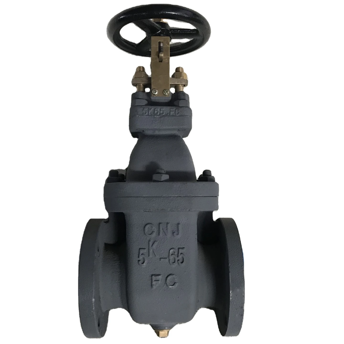 Marine Valve JIS F7363 5K and Cast Iron Cast Steel Bronze Gate Valve