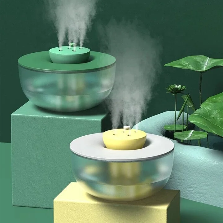 Humidifier 2022 new Chinese wind lotus shape humidifier
