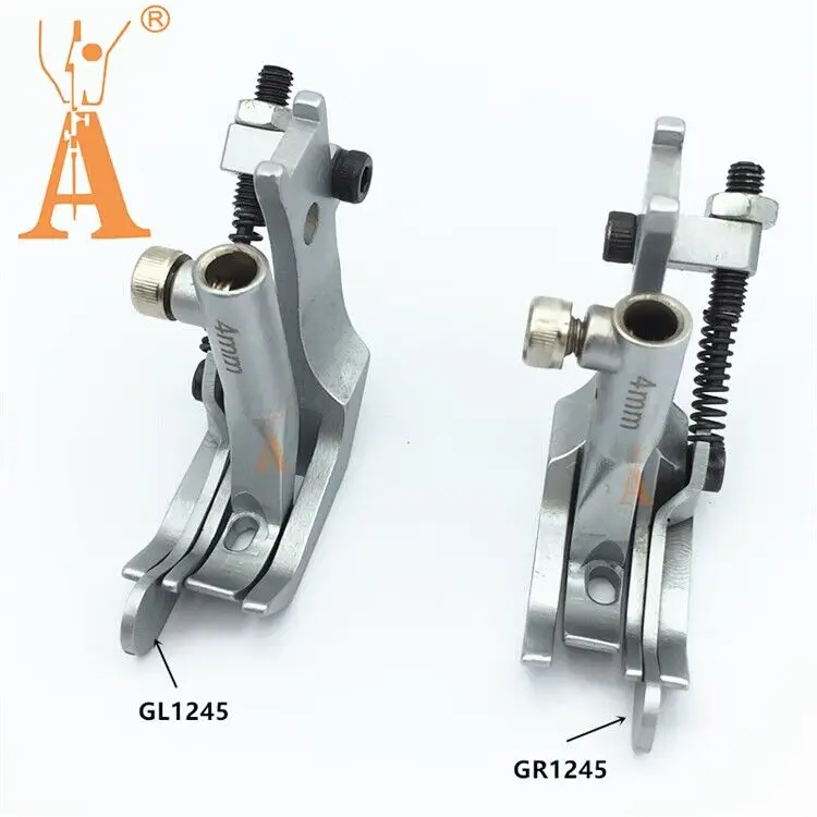 GR1245 presser foot PFAFF 335 345 346 1245 GL1245 right compensation rib guide presser foot
